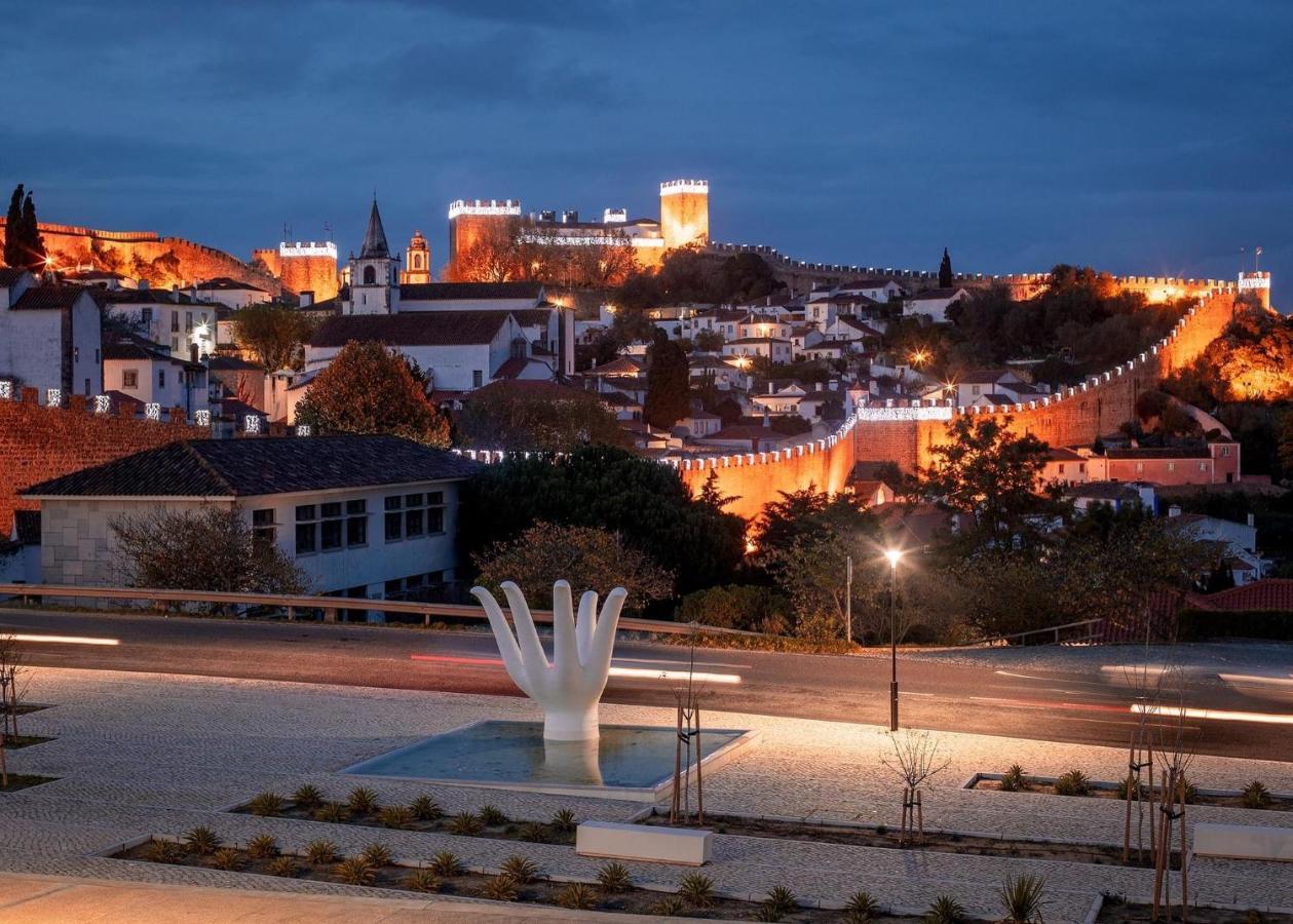 Adubai Obidos Villa Esterno foto